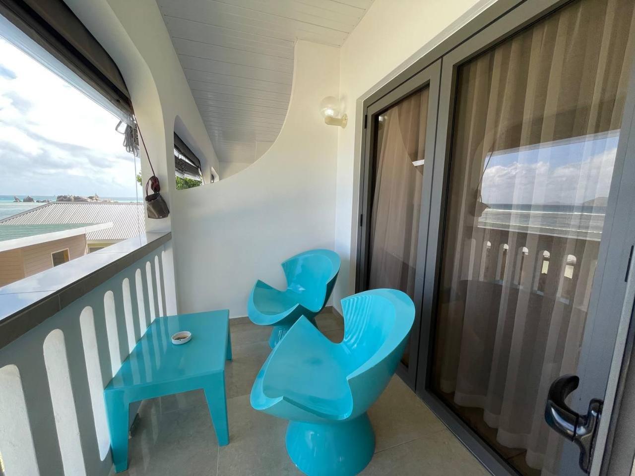 Marie-France Beach Front Apartments La Digue Exterior photo